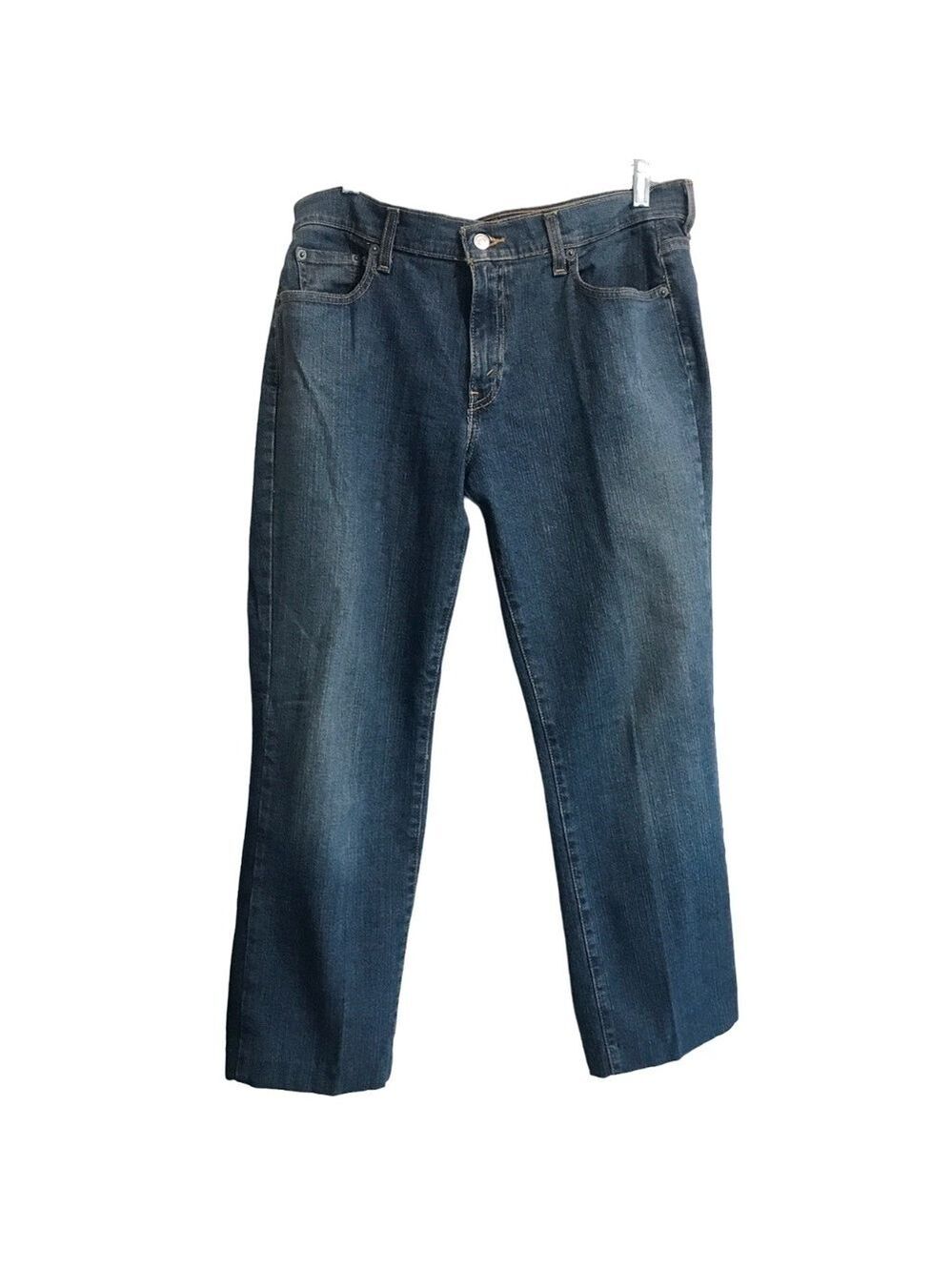 Levi's 505 Straight Leg Jeans 12 Short